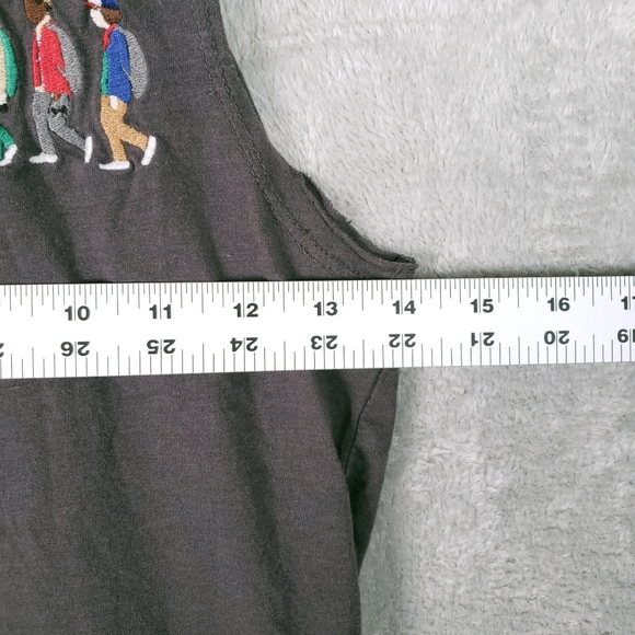 Stranger Things Muscle Tank Top Women's S - Picture 4 of 7